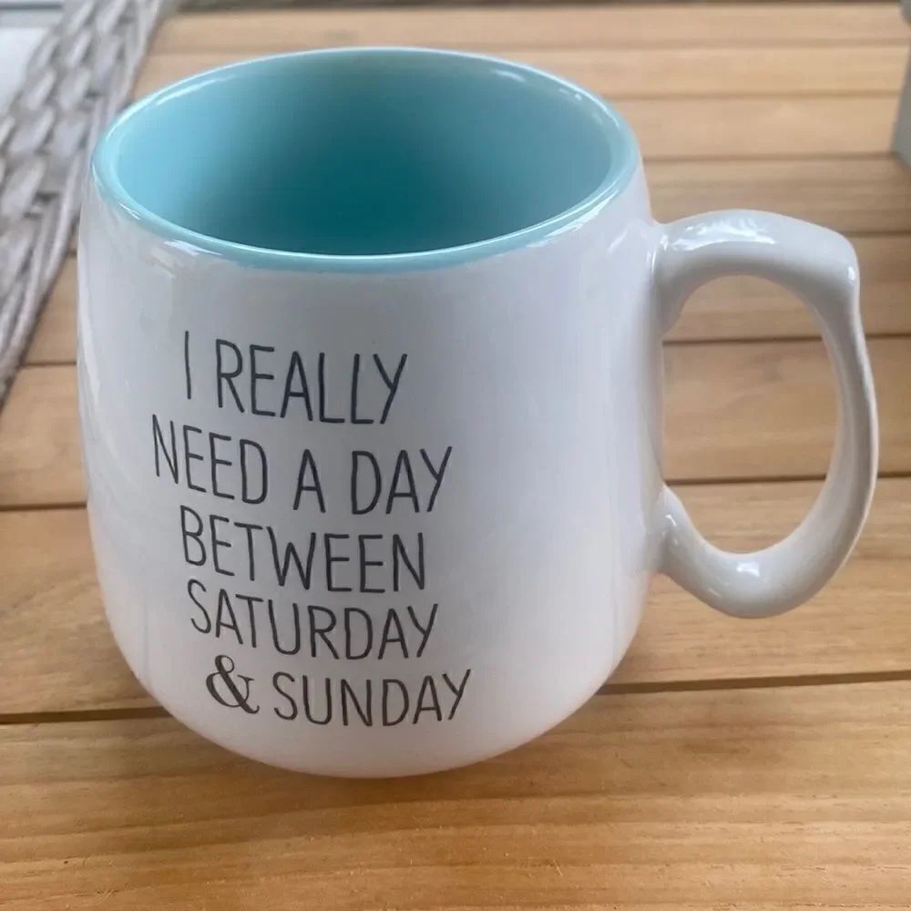 Chunky Graphic Mug